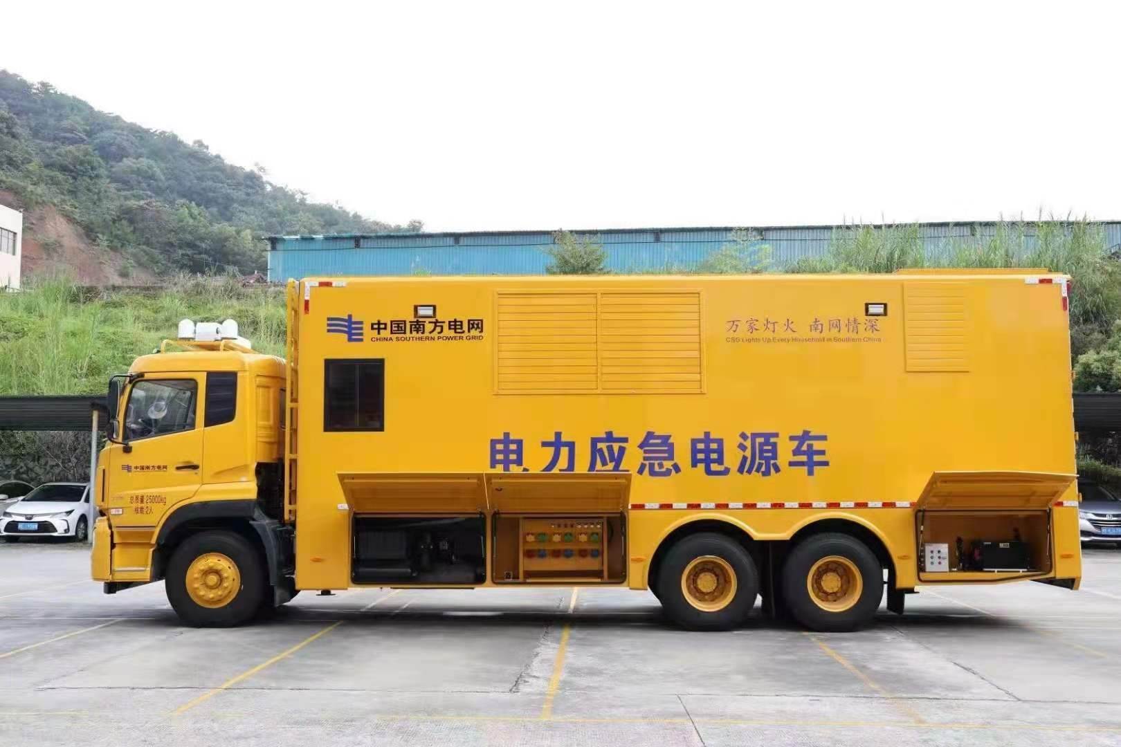 利辛安康大型柴油发电机发电车UPS电源出租租赁